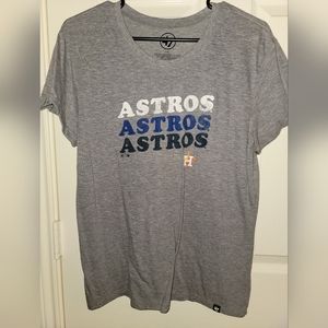 47' Brand Houston Astros Women's T-shirt
